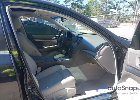 2011 Infiniti G25 Journey from USA, damaged, VIN JN1DV6AP3BM600978